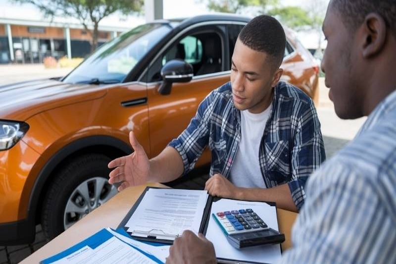 Service: Uber Car Rental